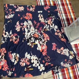 Loft floral skirt, large